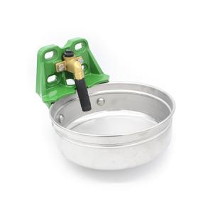 Quality Automatic Water Drinking Bowl Lightweight 5kg With Brass Float Valve wholesale