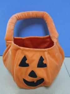 Quality Hallowmas Orange Gifts Bag Plush Bag wholesale
