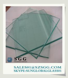 Quality clear float glass rates wholesale