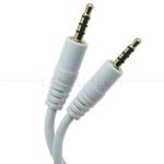 3.5mm Male to Male Female Stereo AUX 3 Poles TRS 4 Poles TRRS Mono Jack
