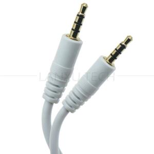 Quality 3.5mm Male to Male Female Stereo AUX 3 Poles TRS 4 Poles TRRS Mono Jack Microphone Patch Audio Extension Cable wholesale