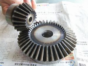 Quality 20CrMnTi Spiral Bevel Gear Mod 3 Bevel Gear Set wholesale