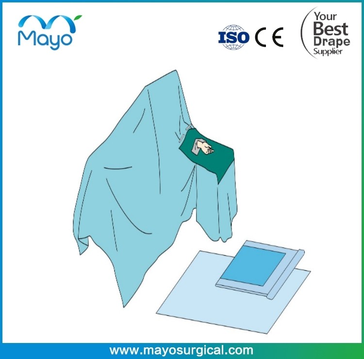 Surgical Hand Drape Pack Basic for Orthopedic Surgery