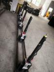 600*219mm Waterproof Hydraulic Rising Bollards / Automatic Bollards For