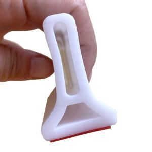 Quality Customizable Self Adhesive Silicone Shower Water Stopper for Bathroom Threshold Barrier wholesale