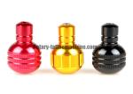 Metal Disposable Tattoo Grips Self Locking Red / Black / Gold Color CE Approval