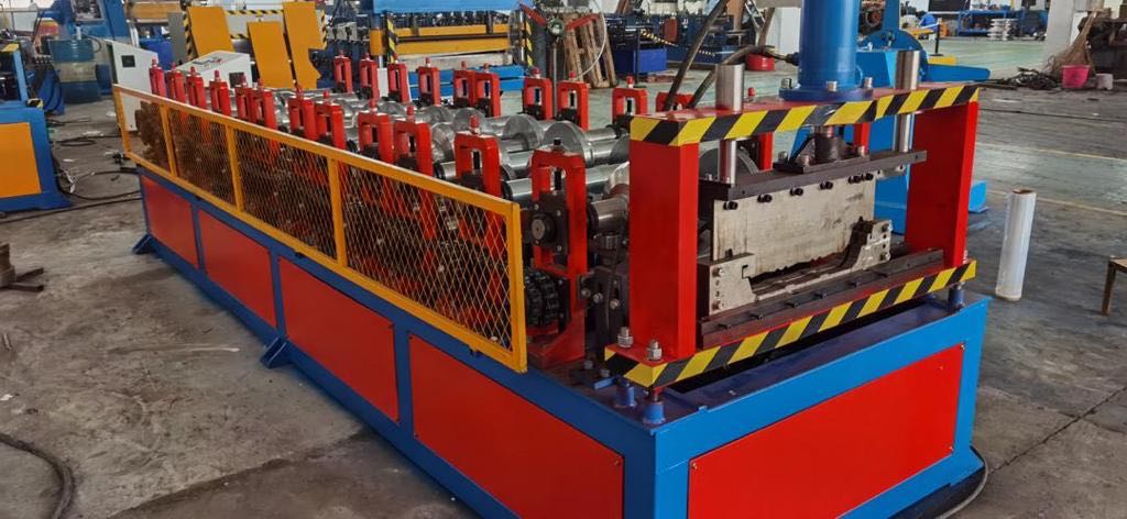 Curving Standing Seam Panel Machine Metal Roof Roller 5.5KW