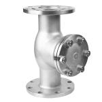 Straight Through Type H44W 304/316 Stainless Steel Swing Flange Check Valve One