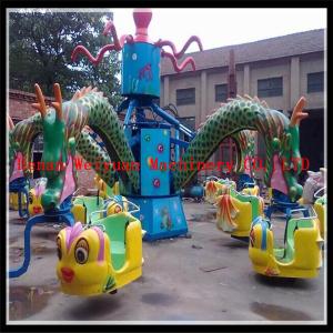 Quality arm lifting Rotating octopus amusement rides for sale wholesale