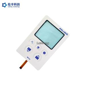 Quality FPC Cable PET Membrane Keyboard Switch 3M468 Rear Adhesive wholesale