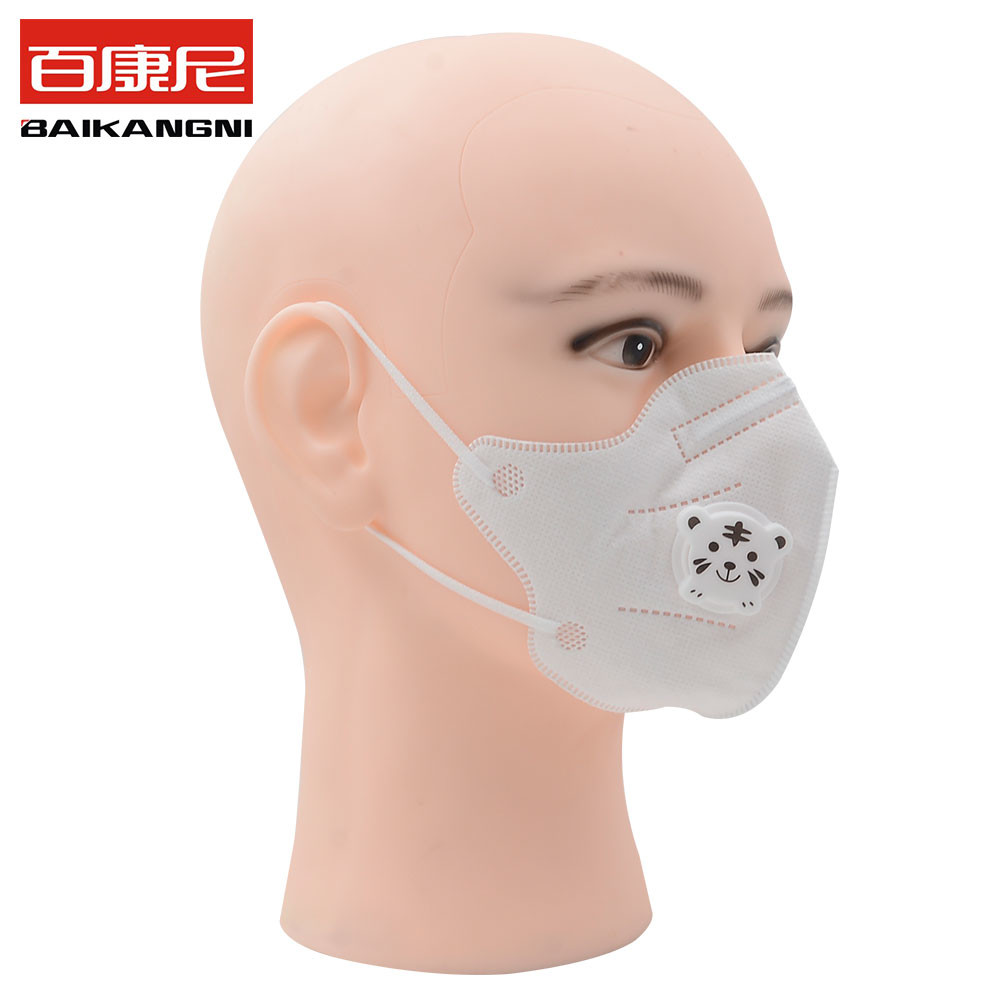 GB2626 3 Layer Children'S Medical Face Masks With Breathing Valve