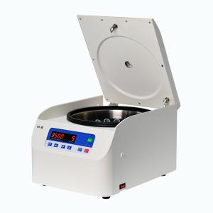 Quality Benchtop Low Speed Centrifuge Brushless Motor SFDA Certificated wholesale