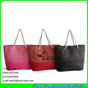 Quality LUDA 2015 new fashion china manufacturer natural paper straw handbags wholesale