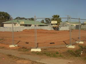Quality Temporary Construction Fence Panels Crowd Barrier Fencing For Council Projects wholesale