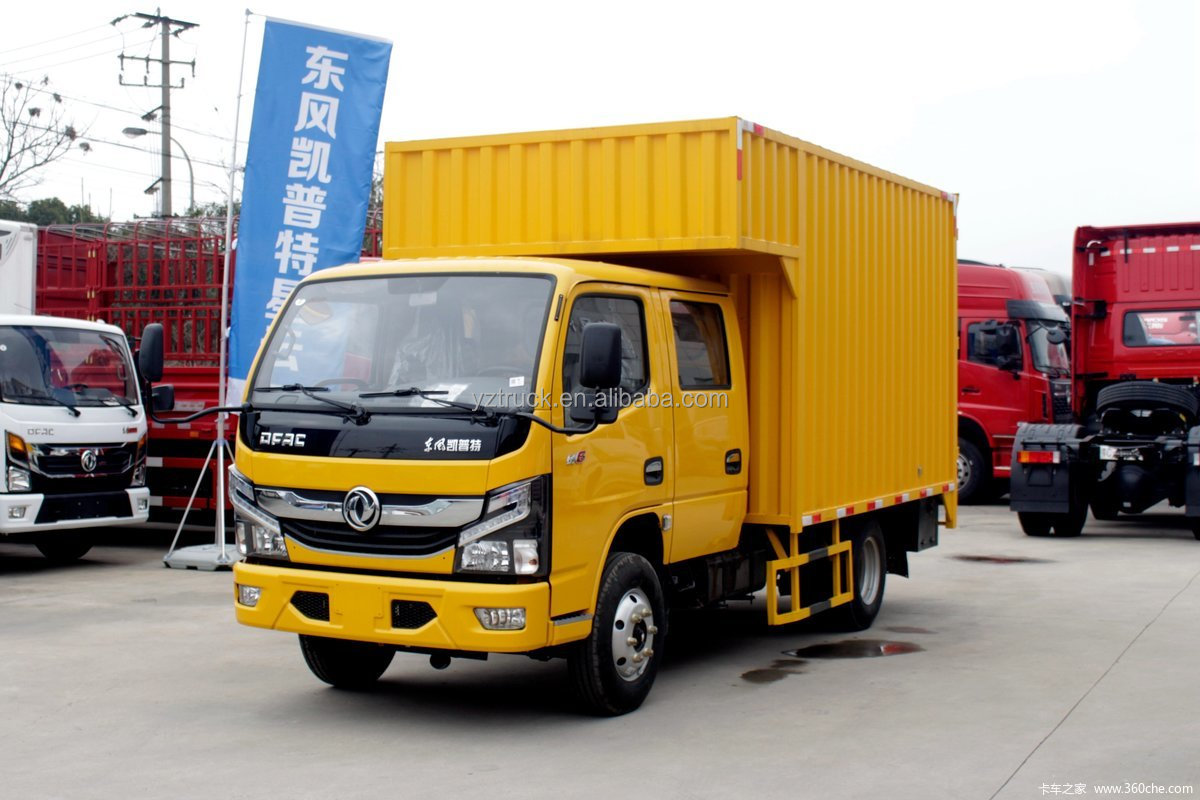 Customized 4x4 Cargo Truck Van with 1 Reverse Shift Number