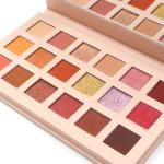 18 Colors High Pigmented Eyeshadow Palette Cruelty Free Mineral Ingredient