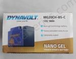 DYNAVOLT MG20CH-BS-C Motorcycle Battery 12V 18Ah NANO GEL Batteries AGM