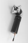 2.2 Rpm Right Angle Planetary Gearbox 42Crmo Stepper Motor Right Angle Gearbox
