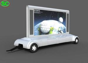 Quality Advertising Trailer TV Screen Mobile Truck Sign P6 Outdoor LED Display wholesale