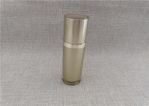 Quality Straight Round Durable Acrylic Lotion Bottle Anti Bacterial 30 / 50G wholesale
