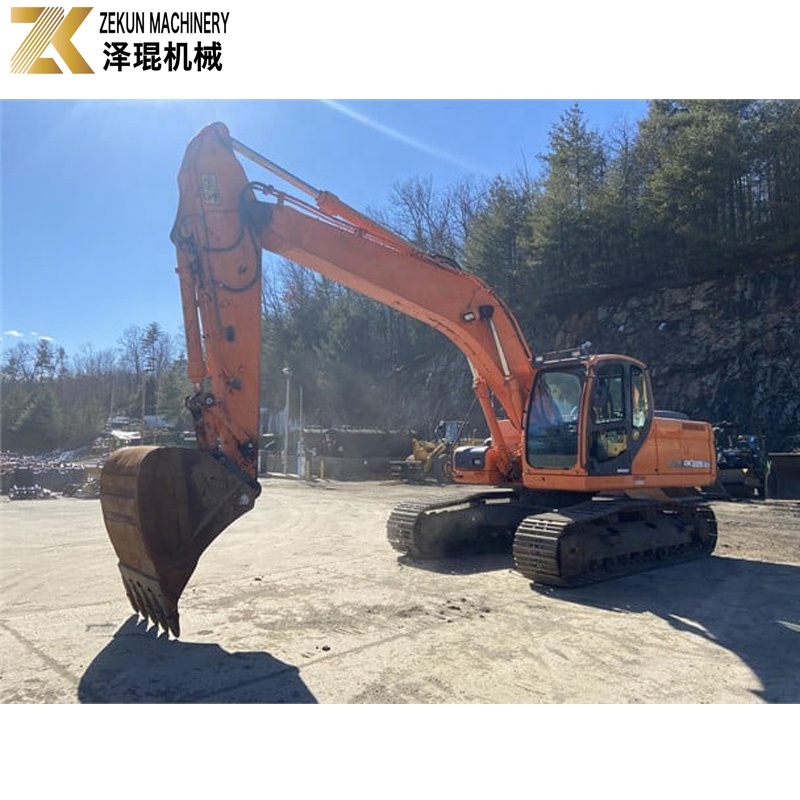Original Hydraulic Cylinder Doosan DX225LCA Excavator 0.92m³ Bucket