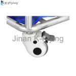 Stainless Steel Hospital Equipment Nursing Dirt Medical Trolley Cart