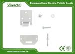 Golf Cart Seat Hinge Set for Club Car DS 79-Up Golf Cart - 1011652 1012412 -Male