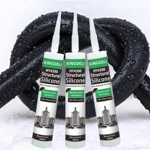 Quality Clear Glass Silicone Sealant For Aluminium Windows Weatherproofing wholesale