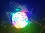 DC12V LED motorcycle flash lights windmill shape
