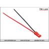 Buy cheap SYP 2Pin 2.54mm pitch male to open simple wire harness 20AWG wire from wholesalers