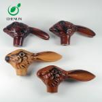 Hardwood Pine Wood Umbrella Handle Multiple Purpose Scratch Resistant