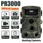 PR3000 Trail Camera 36MP 34pcs 4K
