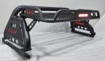 Pickup 4X4 Sport Triton Roll Bar Black Np300 Sports Bar With Roof Rack Light