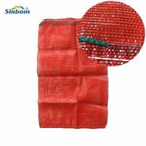 Quality 15 x 24 Inches Leno Mesh Bag for 60 kg Potatoes Packing Capacity 5-100KG and Durable wholesale