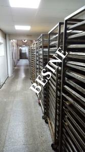 Quality stainless steel bakery trolleys wholesale