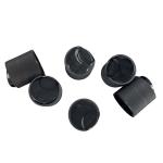 20/410 24/410 Disc Top Caps PP Plastic Disc Top Closures