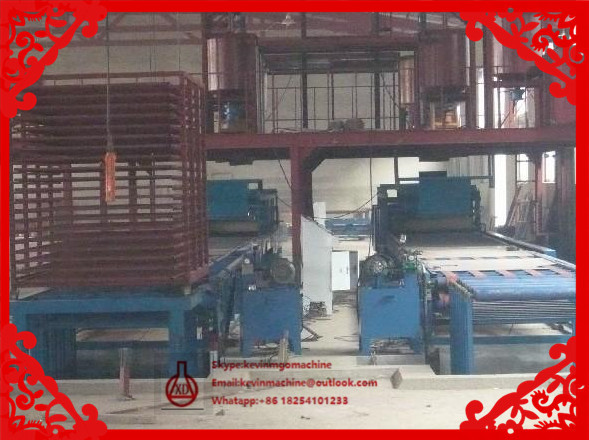 Fireproof MGO Board Construction Material Making Machinery Full Automatic