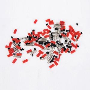Quality Red Plastic Dental Dowel Pin Oral Therapy Equipments Accessories For Lab Usage wholesale
