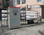 Salt Water Seawater RO Plant Semi controled With CNP Pump SGS Approved