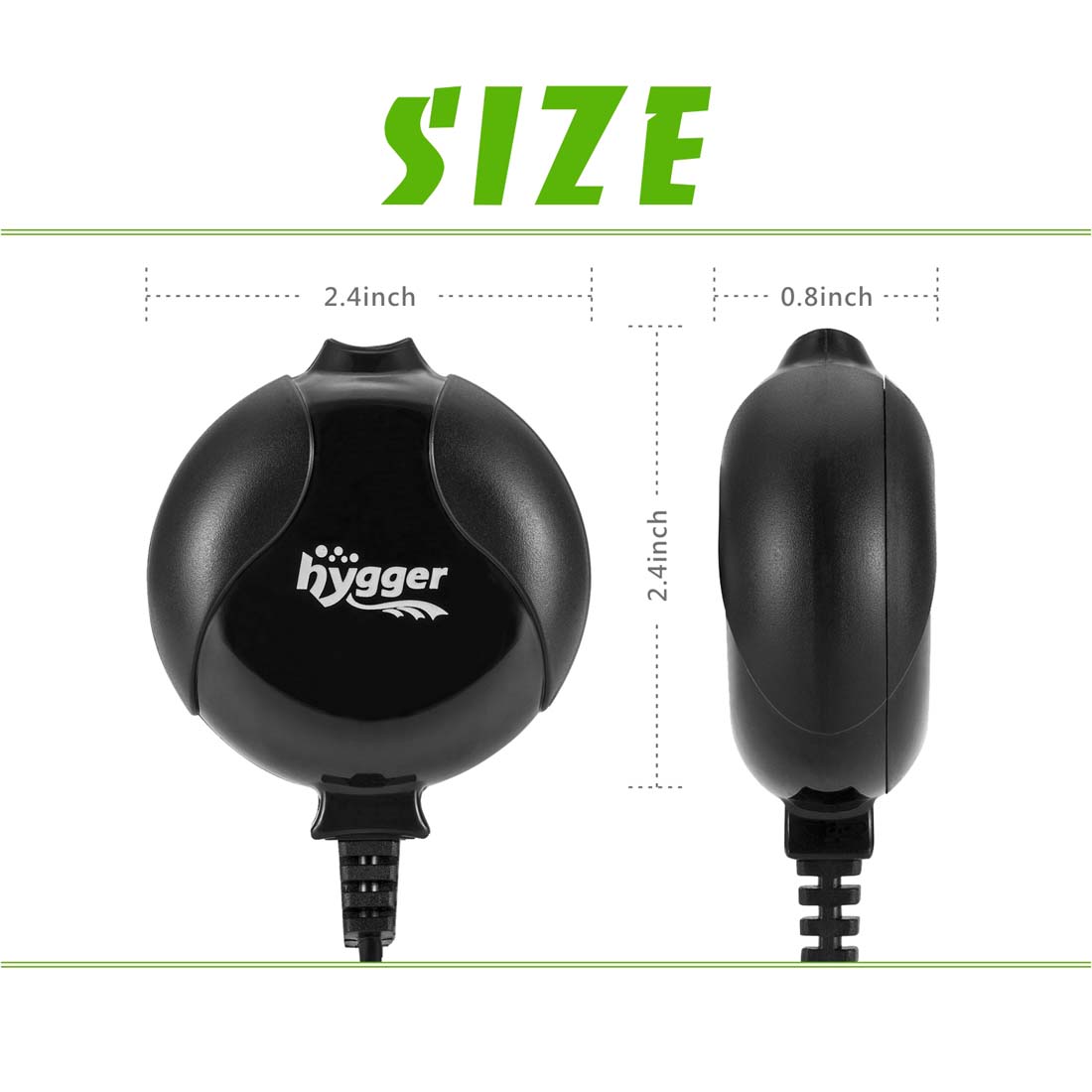 15 Gallon AC 110v Tank Hygger Air Pump