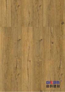Quality Click Wood SPC Flooring 5mm Waterproof Gold Grail GKBM Greenpy MJ-W6005 wholesale