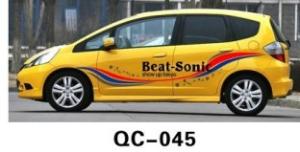 Quality Respect PVC Car Full Body Sticker QC-045C / Car Decoration wholesale