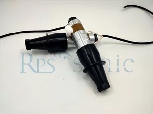 1500w Nonwoven titanium material Ultrasonic Welding Transducer 20khz