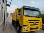 White HOWO 6*4 Dump Truck Tipper Truck Construction 40-50tons with Radial Tire