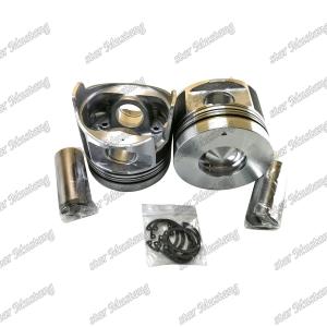 Quality Piston 4HL1 36mm pin hole internal coolant 8-97312-643-0 8-97331-643-0 For Isuzu Engine Spare Parts wholesale