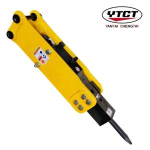 China 45-100mm Chisel Top Type Hydraulic Rock Breaker Hammer For 1.2-15 Ton Mini Excavator on sale
