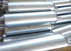 Quality Steel Car Exhaust 2.5 Dual Inlet Muffler Anti - Rust wholesale