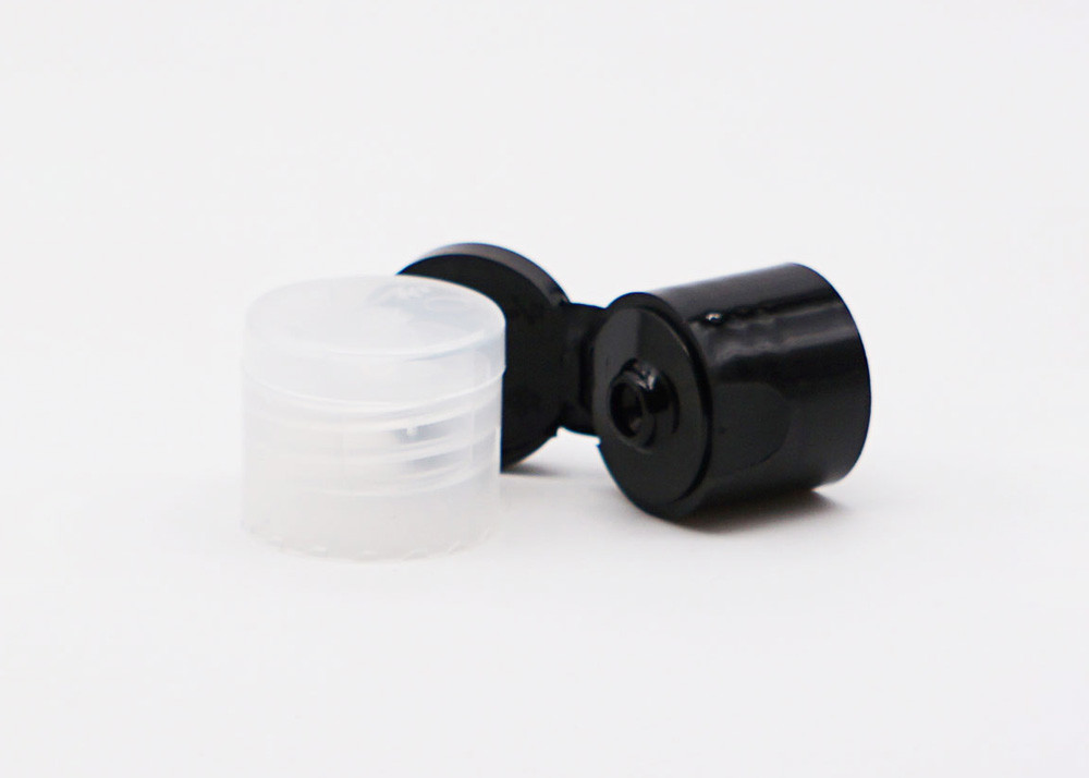 24mm Plastic Screw Cap Neck Size Bottles Cosmetic Flip Top Cap