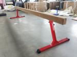 Exercise Balance Beam for Home Gymnastics Practice Adjustable Wood Woodwork