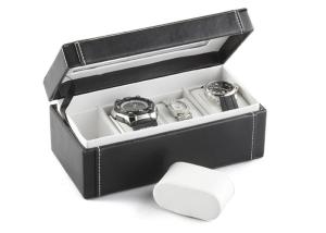 Quality High End Multiple Watch Storage Box Leather Eco - Friendly For Men'S Watches wholesale